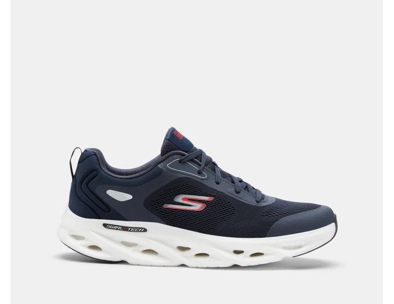 Skechers Men's GOrun Swirl Tech Speed Running Shoes - Navy