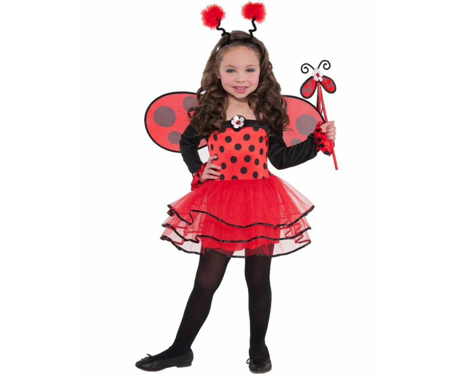 Ballerina Bug Girls Costume