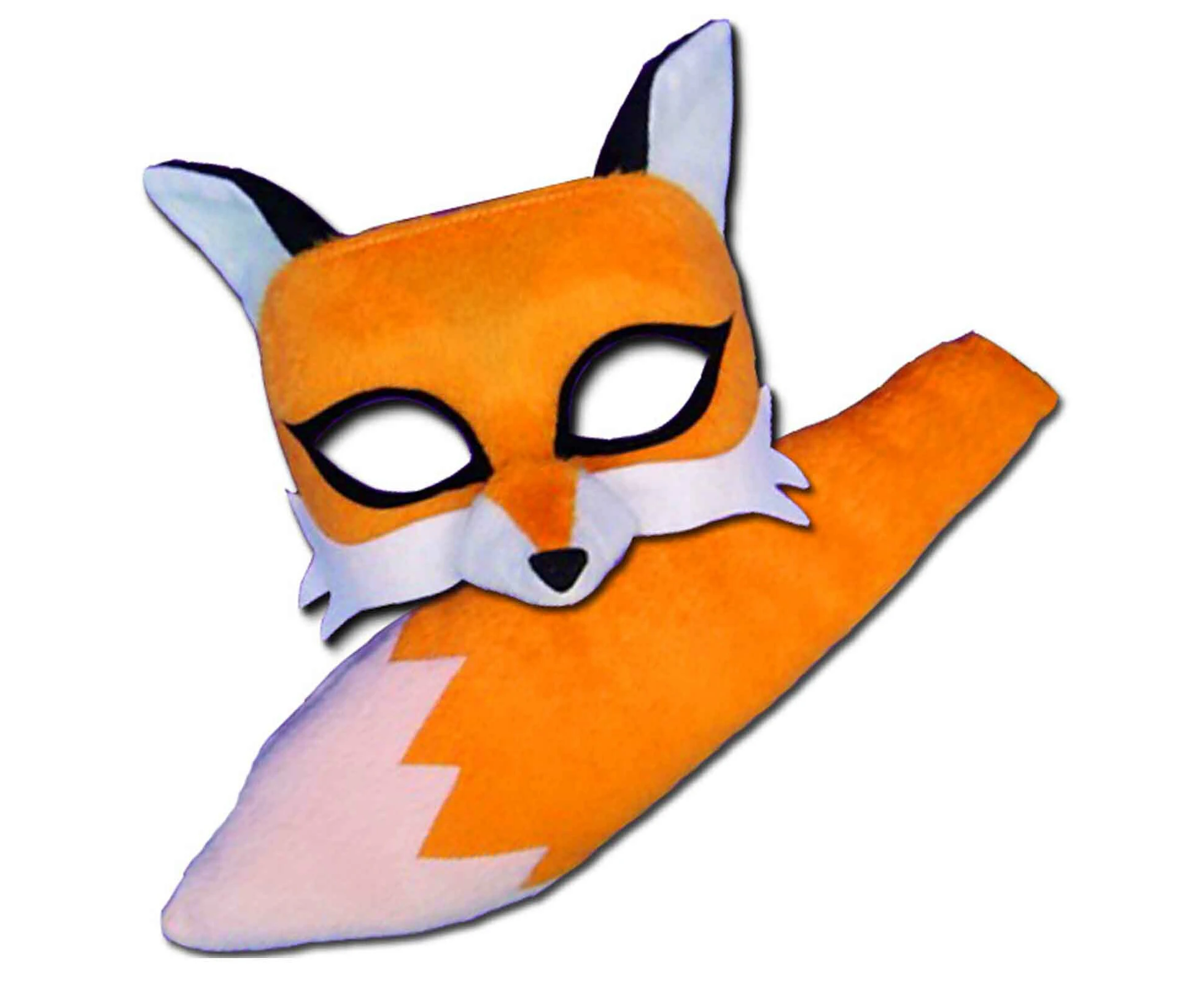 Fox Deluxe Mask & Tail Set - Child Size