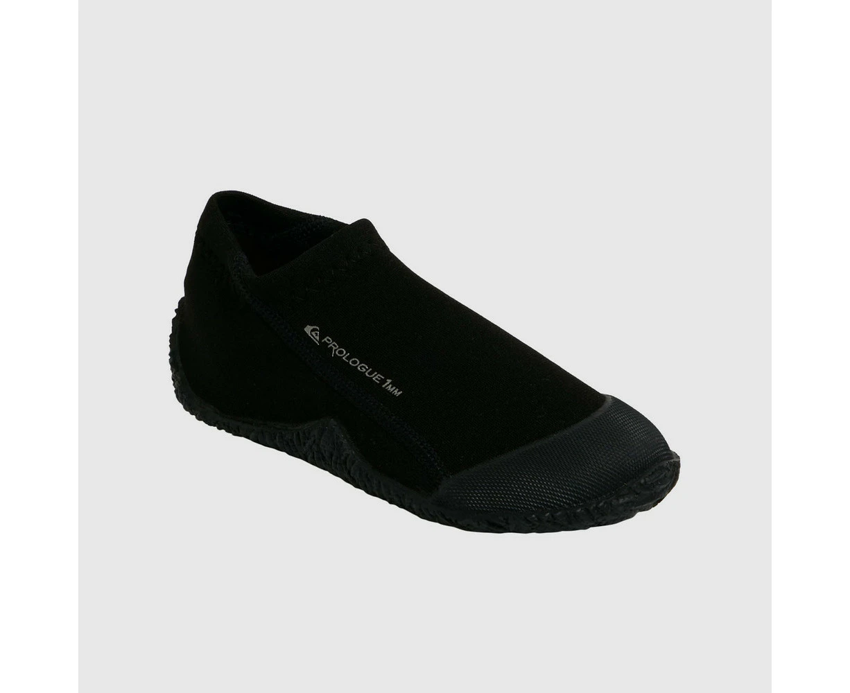 Quiksilver 1MM Prologue Reef Bootie Round Toe Boys in Black