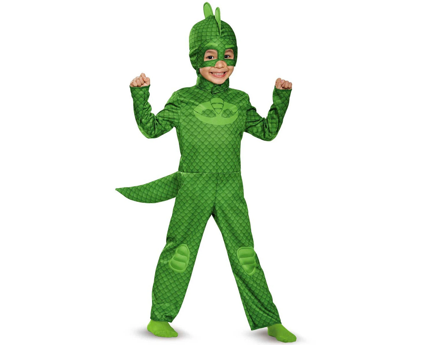 PJ Masks Gekko Classic Toddler / Child Costume