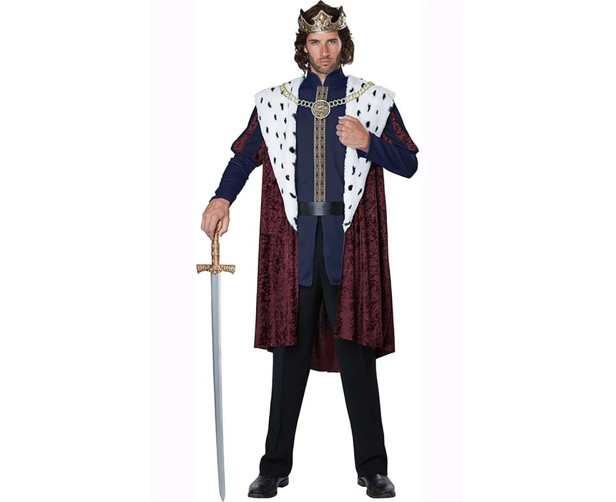 Royal Storybook King Adult Costume