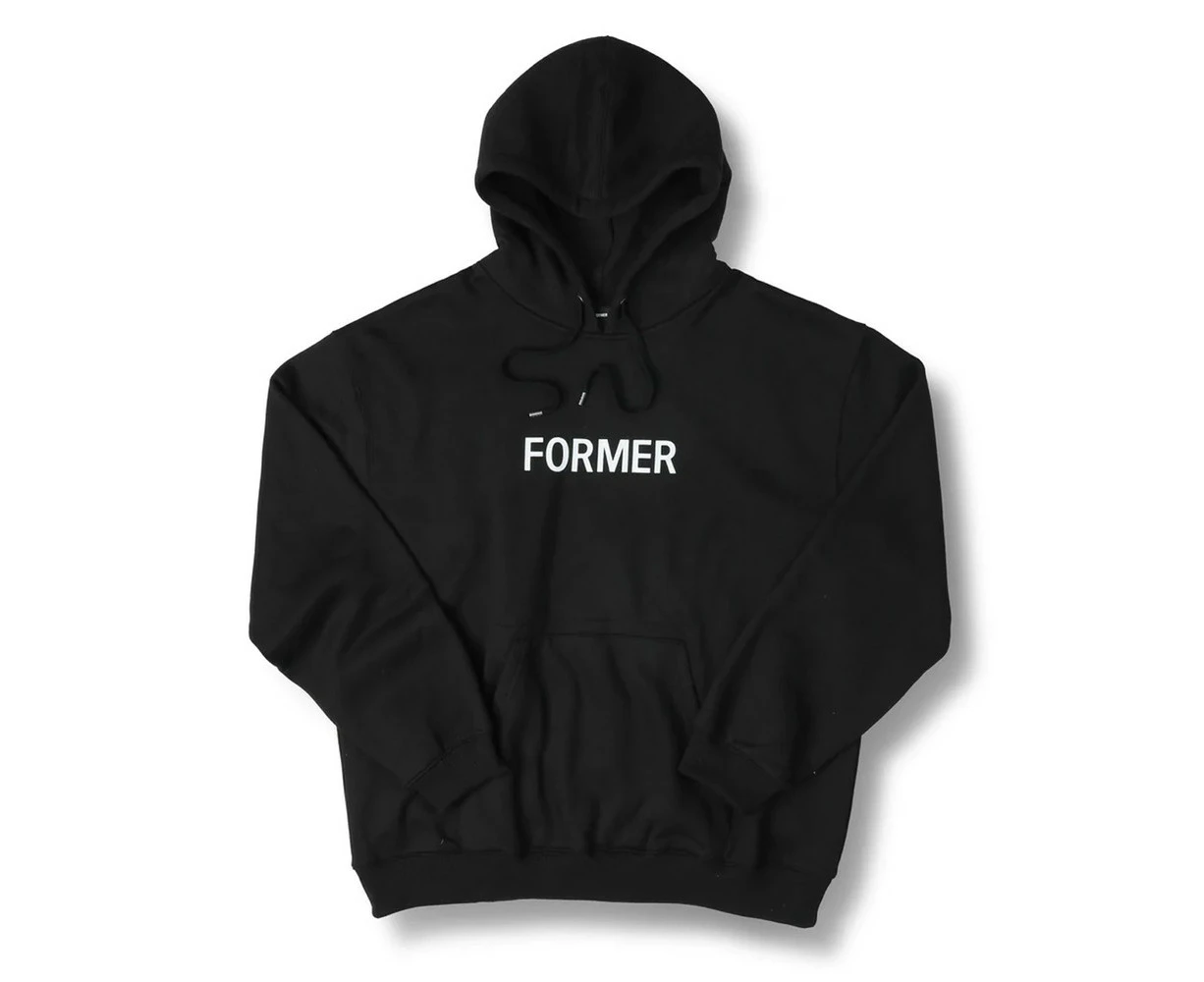 Former Legacy Hoodie Mens in Black