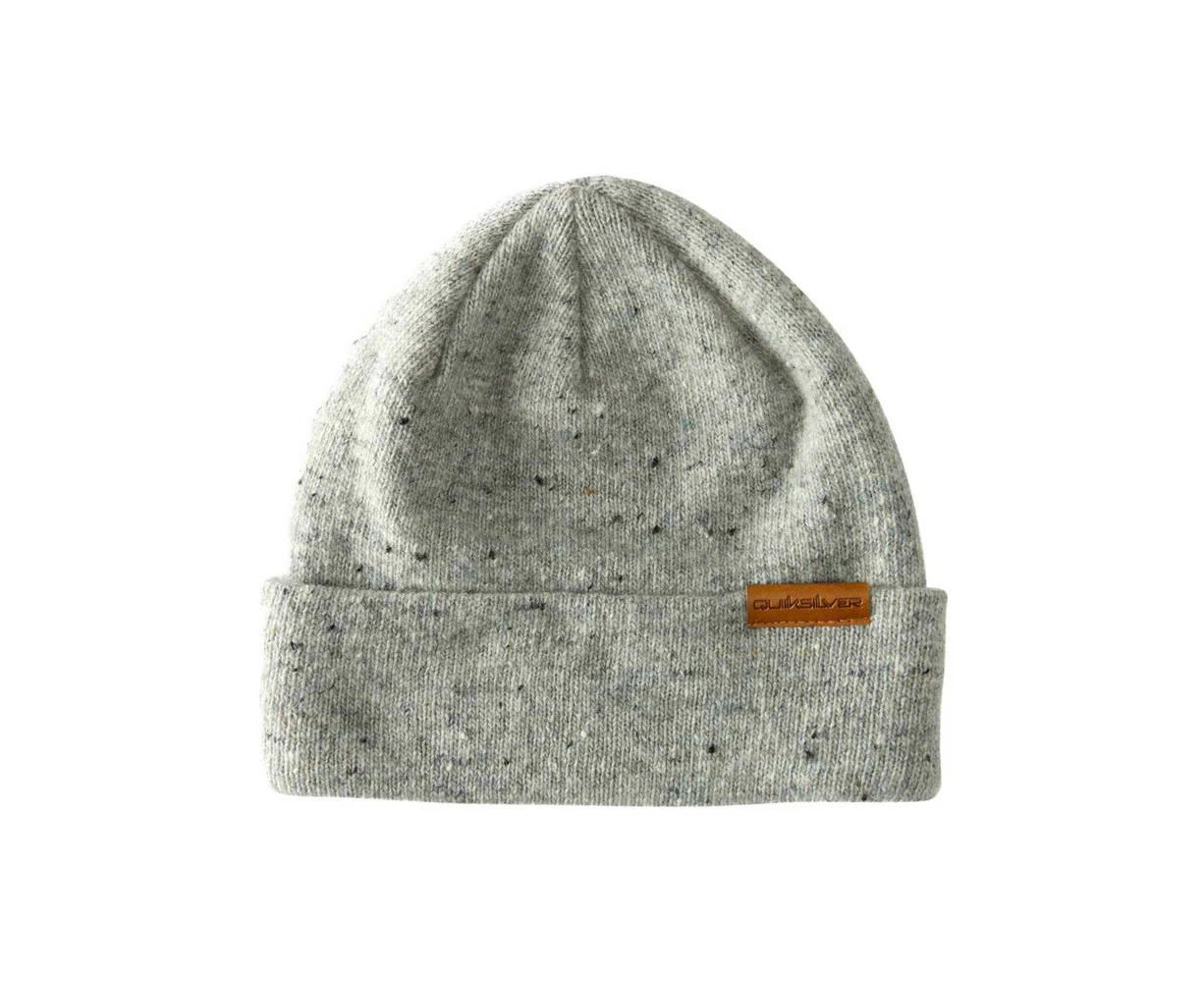 Quiksilver Nepsy Beanie Mens in Glacier Grey