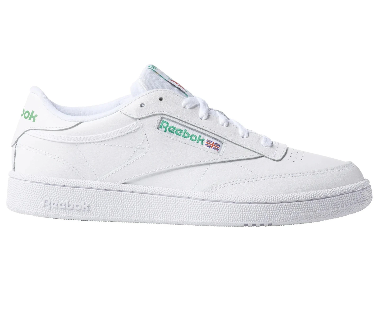 Reebok Club C 85 Leather White/Green