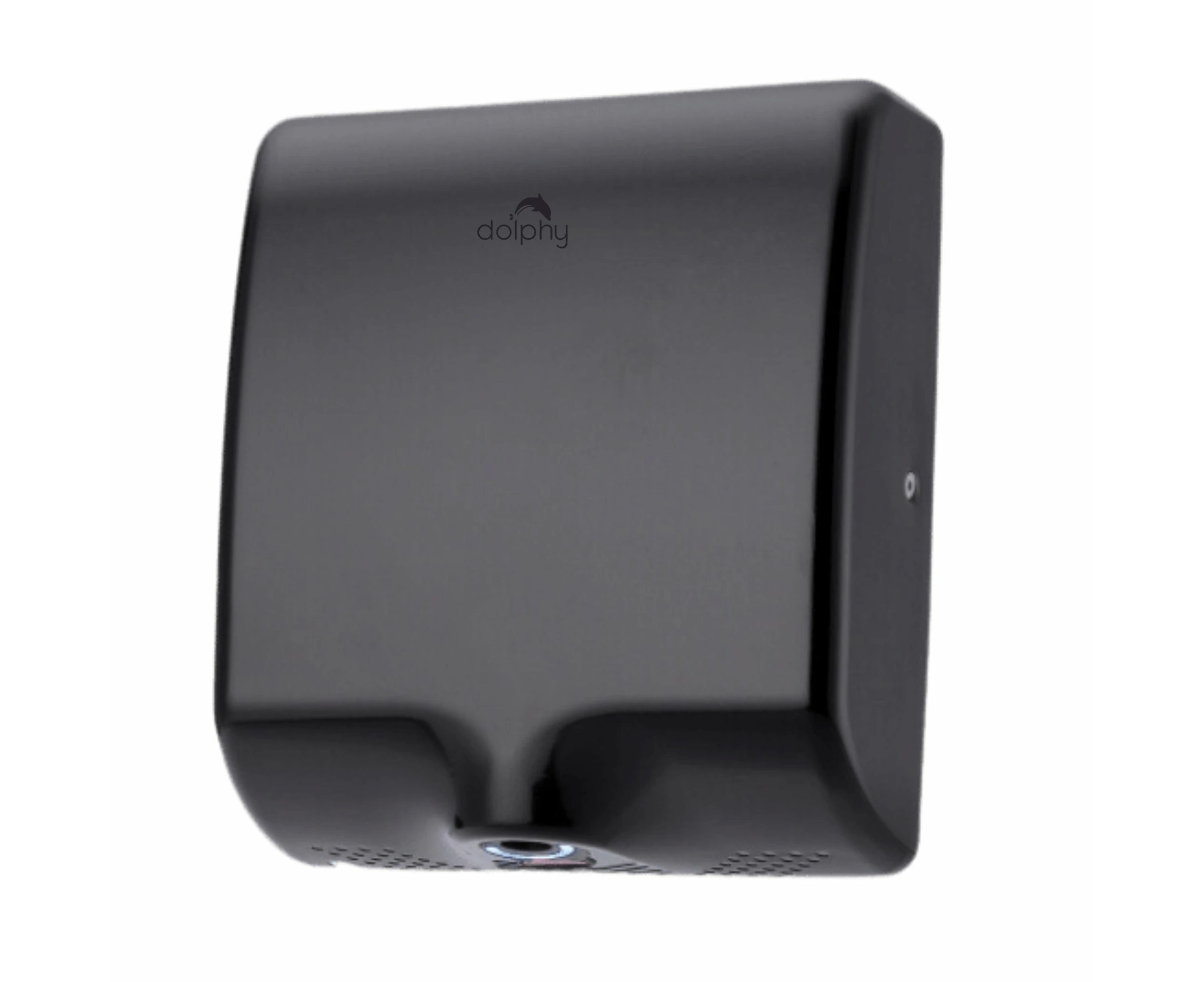 Dolphy Tornado Touchless Automatic Wall Mount Hand Dryer 1000W Stainless Steel - Black