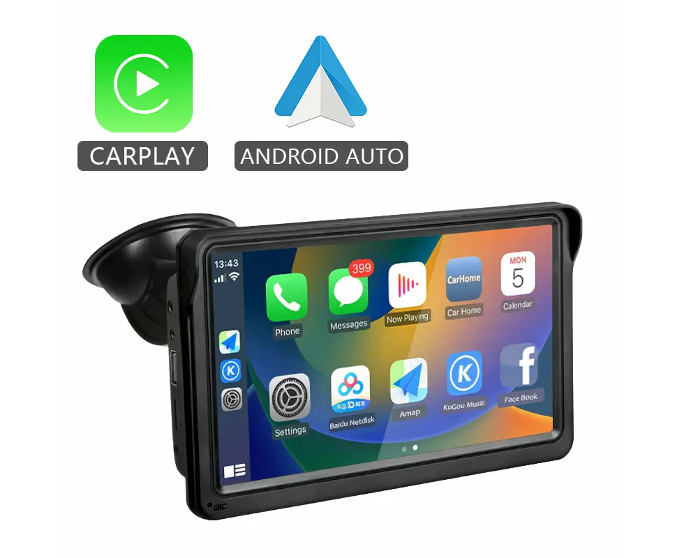 Upgrade your driving experience with Danoz Direct's Hippcron CarPlay Android Auto Car Radio. Enjoy seamless connectivity - only radio