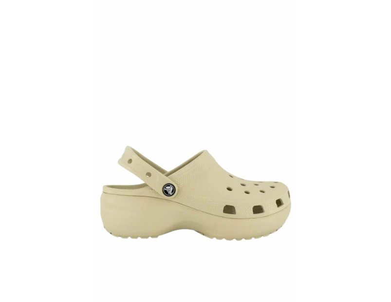 Crocs | Womens Classic Platform Clog (Bone) - W5