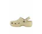 Crocs | Womens Classic Platform Clog (Bone) - W5