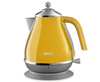 DeLonghi 1.7 Litre Icona Capitals Kettle - New York Yellow