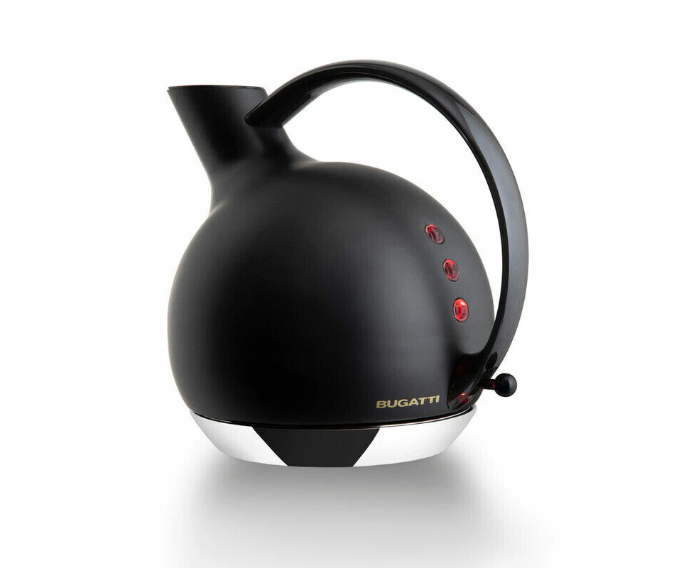 Bugatti Italy Giulietta Kettle - Matt Black 02-GTNNU