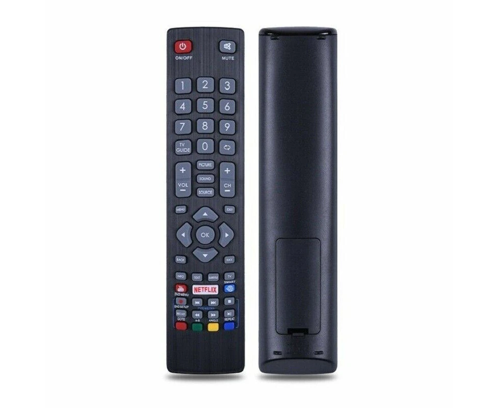 BLAUPUNKT TV Remote Control Replacement BLFRMC0008 For All LCD/LED 3D HD 4k TV