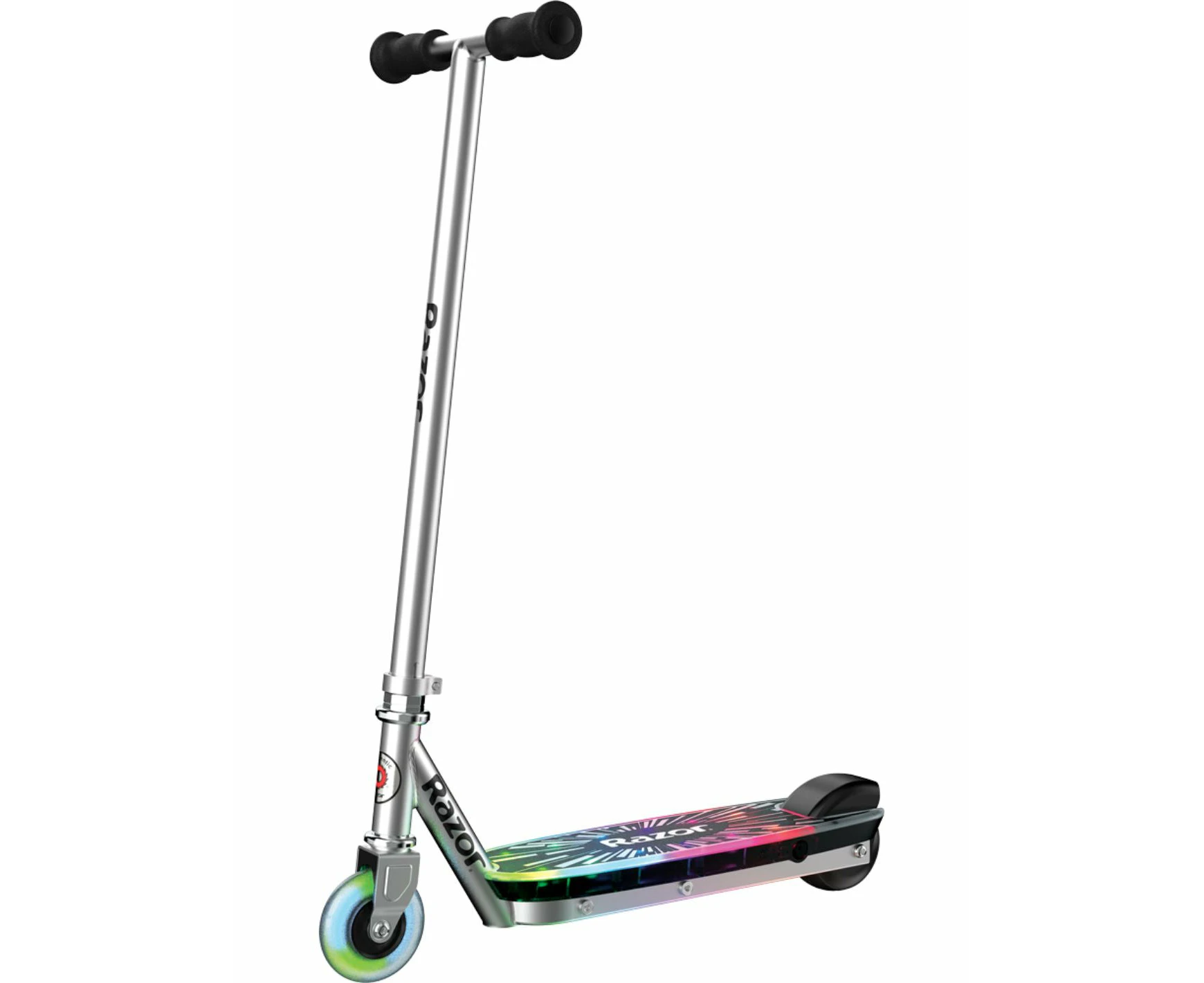 Razor Color Rave Electric Scooter - Silver