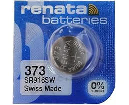 R68 / SR916SW / 373 Renata Silver Oxide Battery - 1 pack