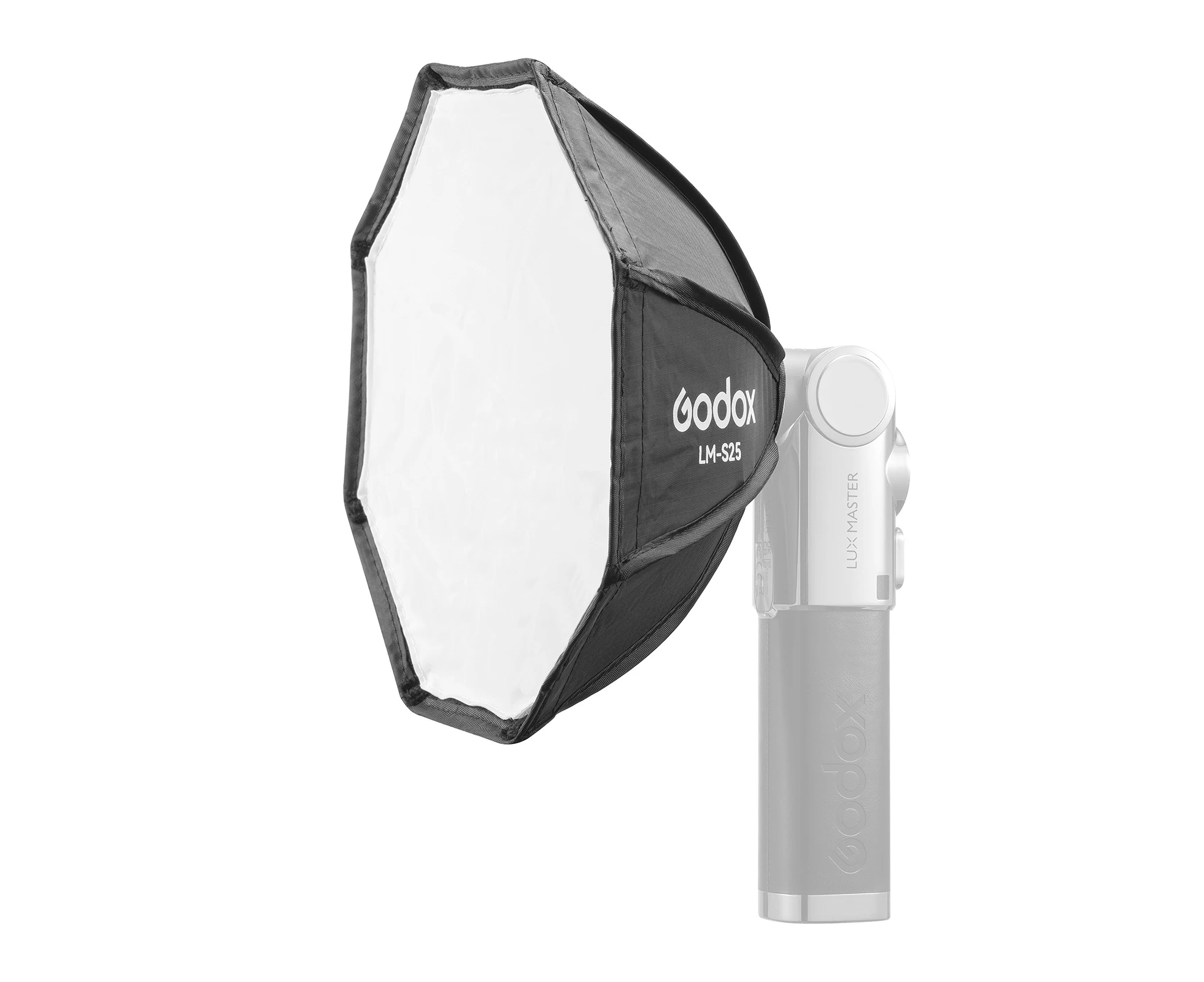 Godox LM-S25 Mini Octagonal Softbox Diffuser Compatible with Godox Lux Master Retro Camera Flash