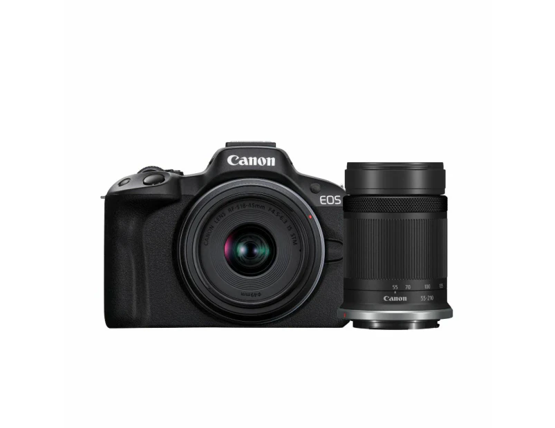 Canon EOS R50 Twin Lens Kit