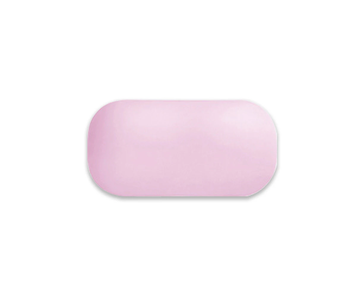 Soft Silicone Mouse Wrist Pad Mice Wrist Rest Ergonomic Silicone Wrist Support Mouse Pad Hand Pillow Cushion Pink