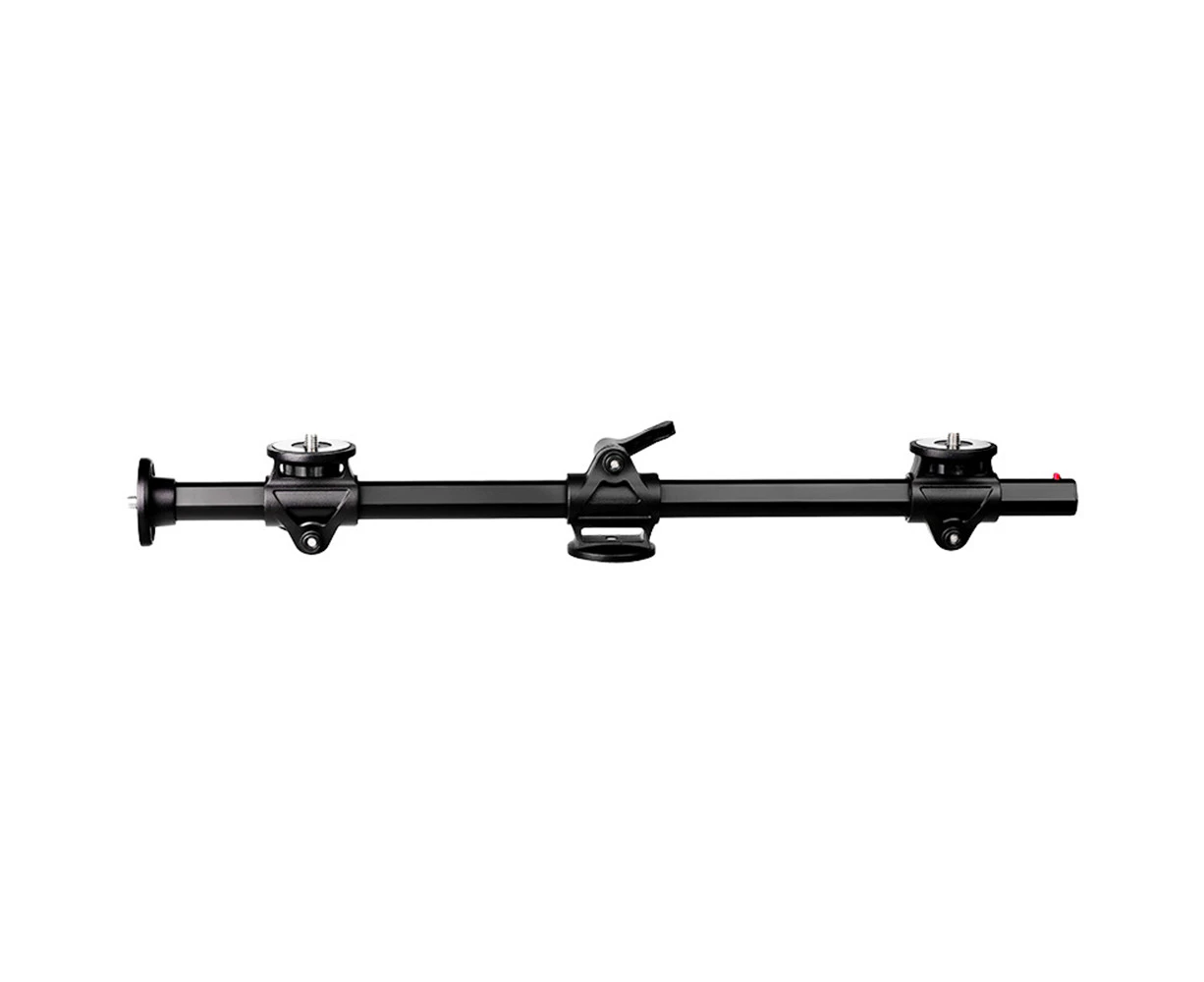 Manbily ZW-03 61cm/24in ZW-03 Rotatable Tripod Extension Tripod Boom Arm Multi-Angle Center Column 10KG/22lb Load Capacity with 3 Mounting Platform 3/8in S