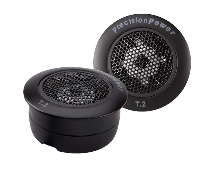 Precision Power T.2 Pro Audio 1" Bullet Tweeters