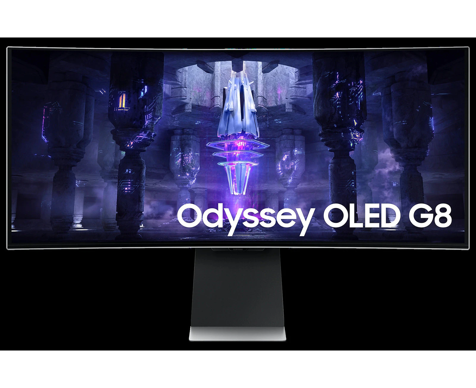 Samsung Odyssey OLED G8 34" 175Hz UWQHD OLED Curved Gaming Monitor