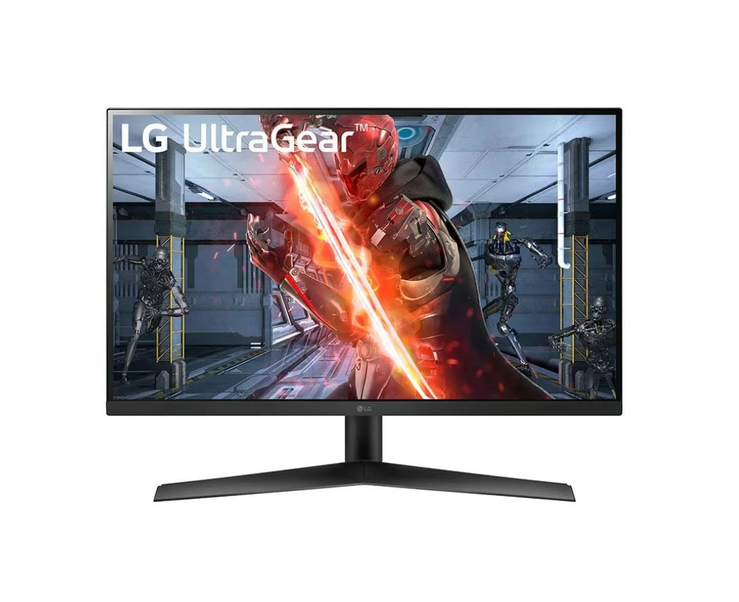 LG 27' UltraGear Full HD IPS 1ms (GtG) Gaming Monitor with NVIDIA G-SYNC Compatible