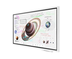 Samsung Flip Pro WM65B Interactive flat panel 165.1 cm (65") Wi-Fi 350 cd/m2 4K Ultra HD White Touchscreen Tizen 6.5 16/7