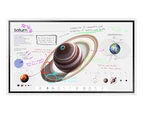 Samsung Flip Pro WM65B Interactive flat panel 165.1 cm (65") Wi-Fi 350 cd/m2 4K Ultra HD White Touchscreen Tizen 6.5 16/7