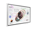 Samsung Flip Pro WM65B Interactive flat panel 165.1 cm (65") Wi-Fi 350 cd/m2 4K Ultra HD White Touchscreen Tizen 6.5 16/7