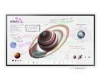 Samsung Flip Pro WM65B Interactive flat panel 165.1 cm (65") Wi-Fi 350 cd/m2 4K Ultra HD White Touchscreen Tizen 6.5 16/7