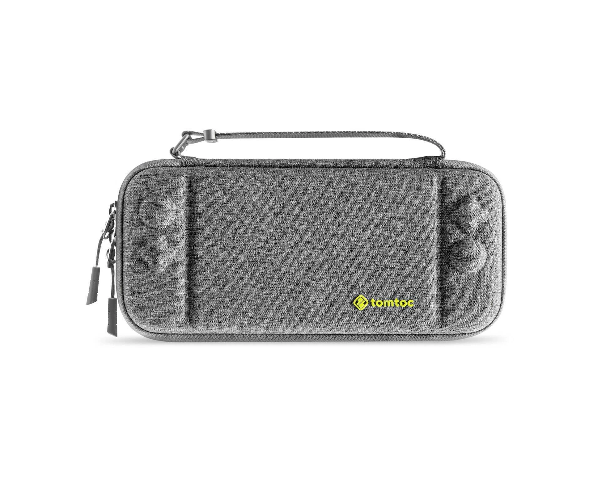 Tomtoc FancyCase-G05 Nintendo Switch Slim Case Water Resist Bag Grey