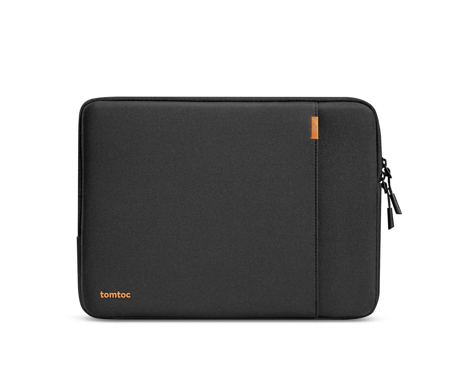 Tomtoc Defender-A13 Laptop Sleeve Bag For MacBook/Dell 14in Black