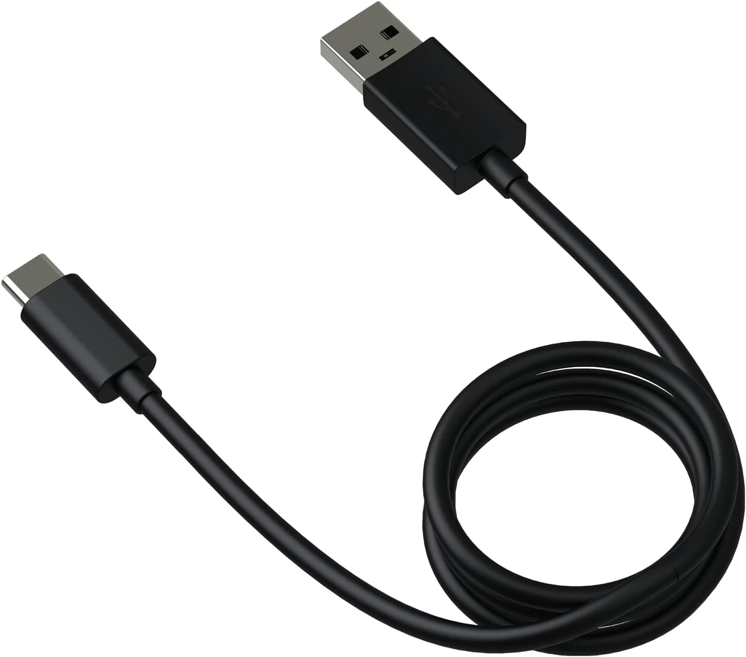 Motorola USB-A to USB-C (Type C) Data / Charging Cable - Black