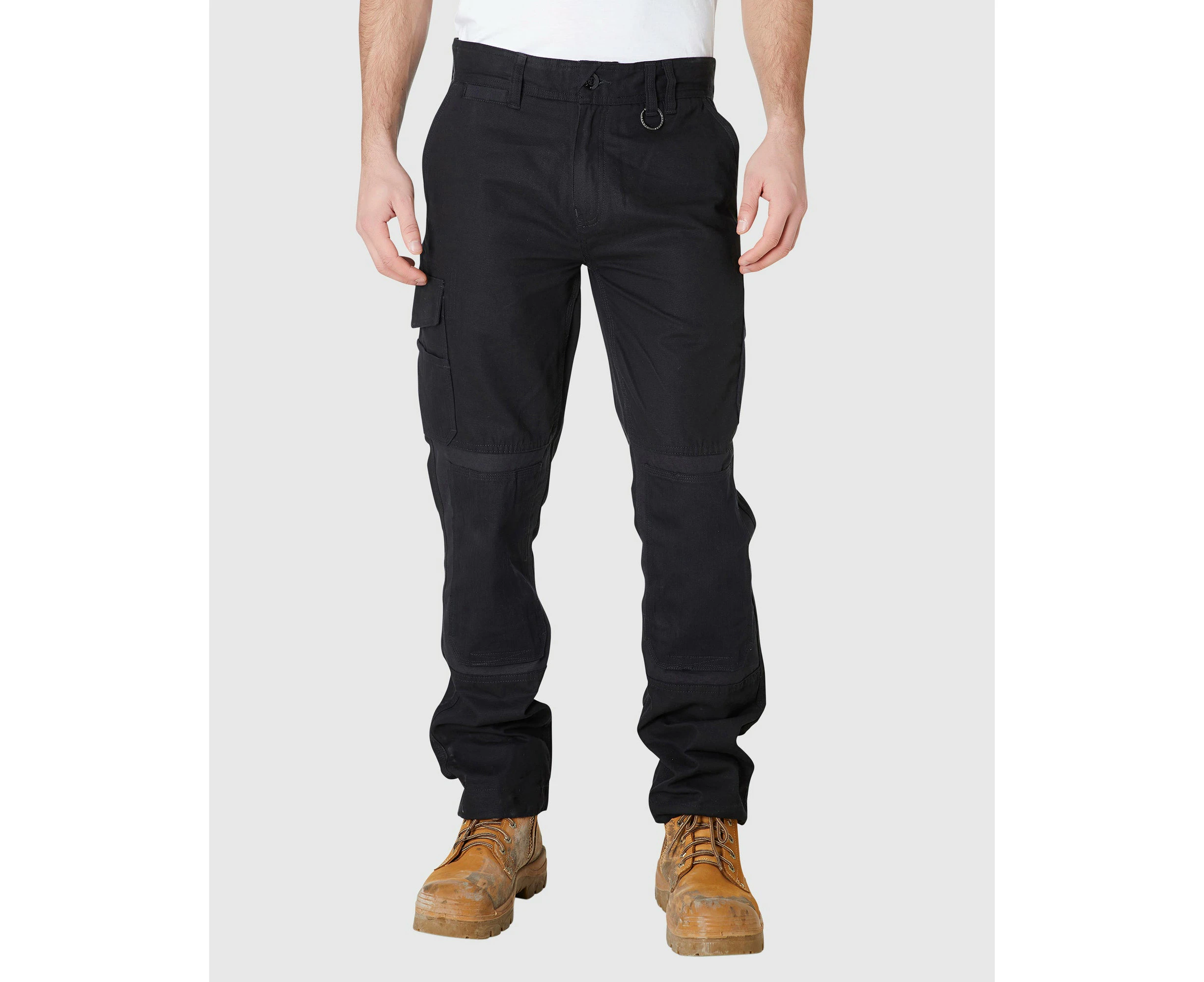 Mens Utility Pant Black