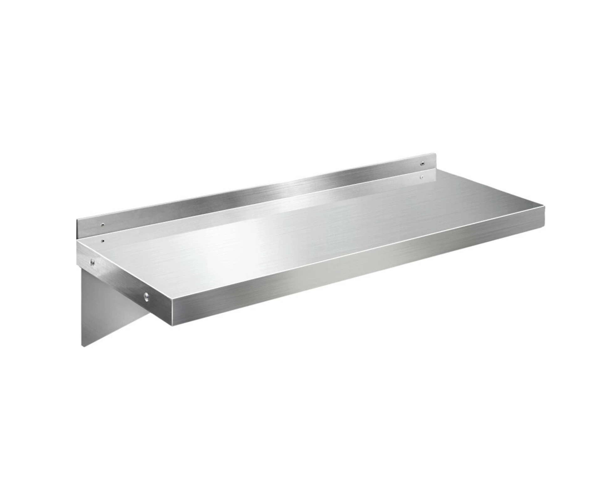 900mm Stainless Steel Wall Shelf Kitchen Shelves Rack Mounted Display Storage