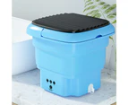 Devanti Portable Washing Machine 4.5L Blue