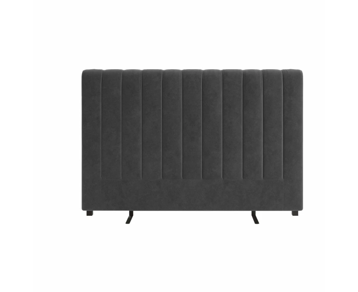 Megan Bed Head Cosmic Anthracite - Queen