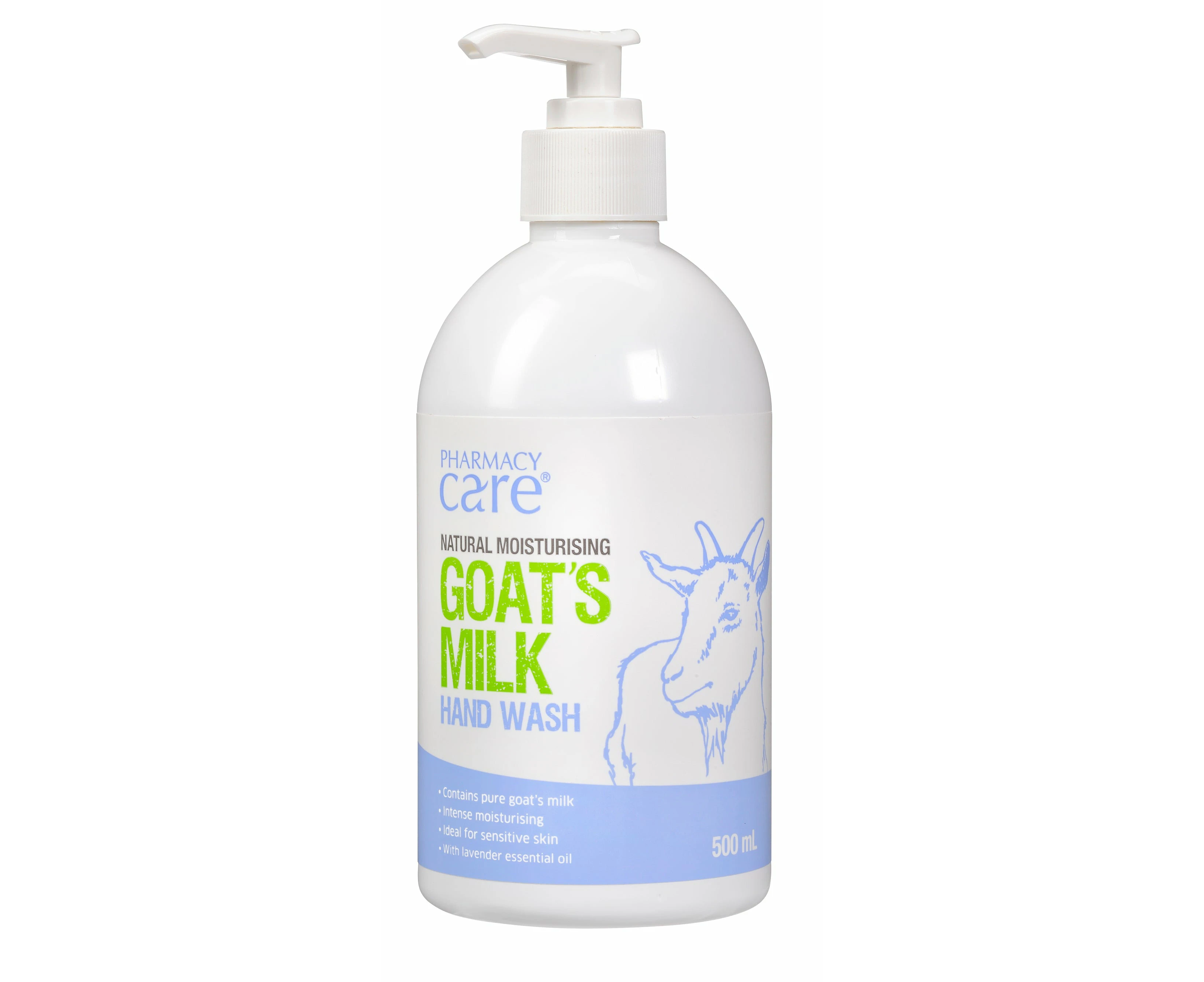 Pharmacy Care Goats Milk Hand Wash 500ml