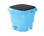 Devanti Portable Washing Machine 4.5L Blue