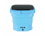 Devanti Portable Washing Machine 4.5L Blue