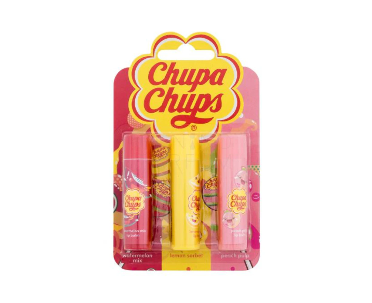 Chupa Chups Trio Lip Balm Set