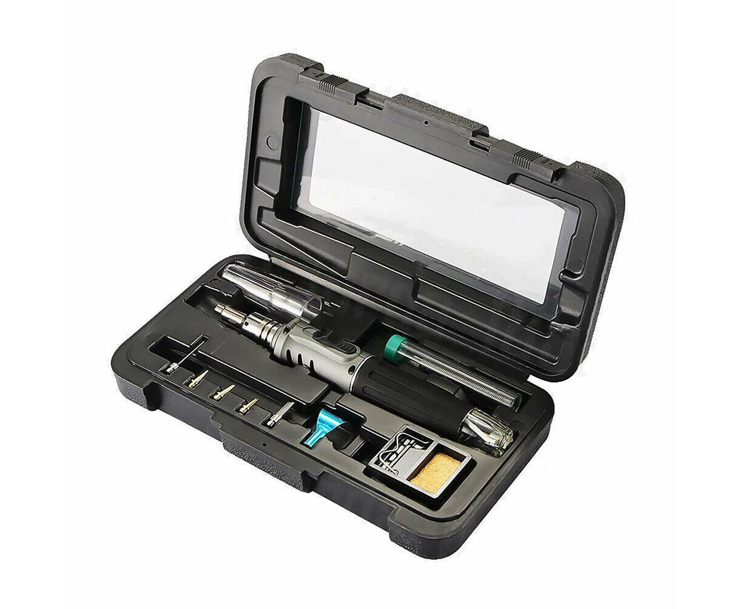 HS-1115K Professional Soldering Iron 26ml Welding Torch Tool - 10 in 1