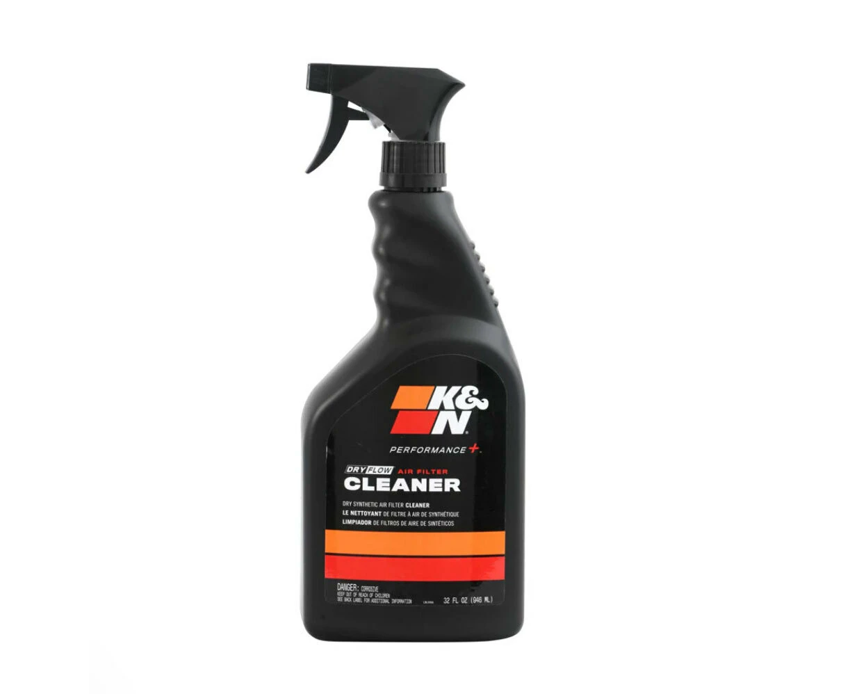 K&N Filter Cleaner; Synthetic (for Dryflow filters), 945mL Spray (32oz)