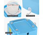 Devanti Portable Washing Machine 4.5L Blue