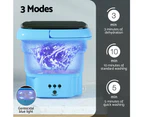 Devanti Portable Washing Machine 4.5L Blue