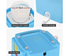 Devanti Portable Washing Machine 4.5L Blue