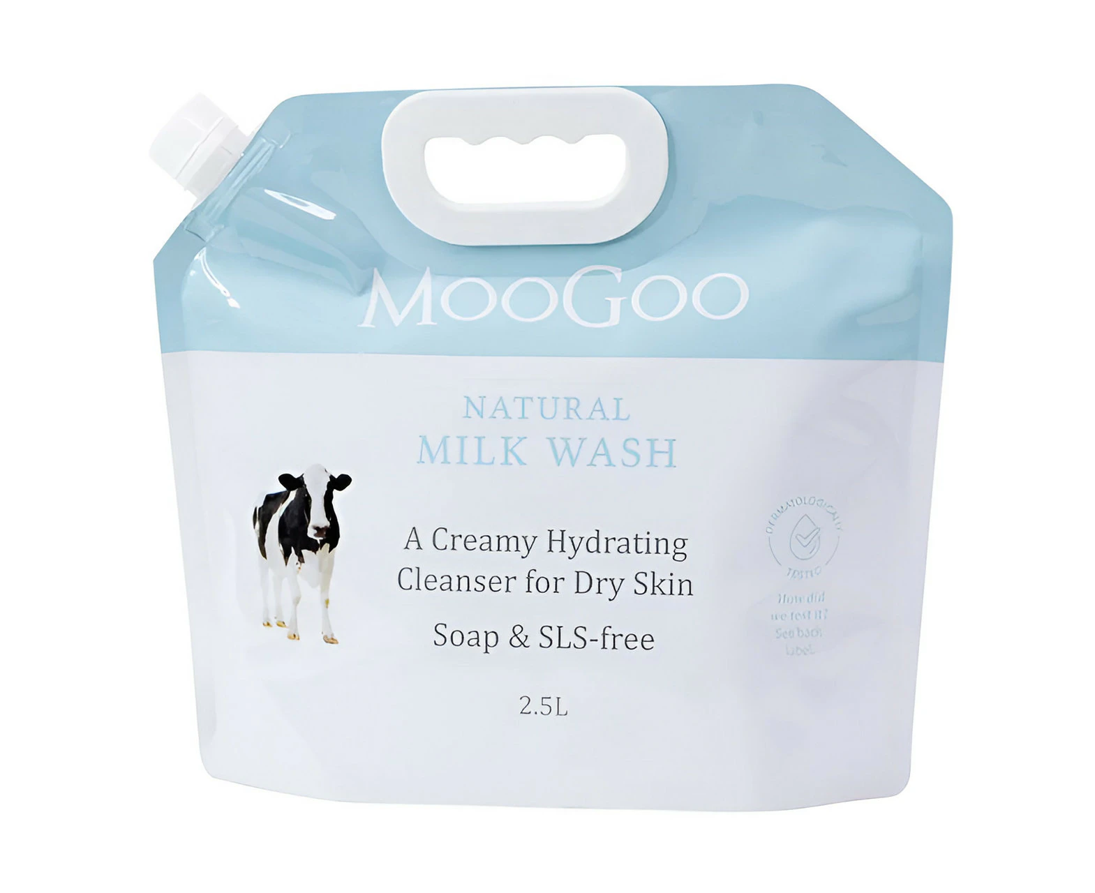 MooGoo Milk Wash 2.5L Refill Pouch