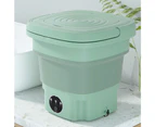 Devanti Portable Washing Machine 8L Green