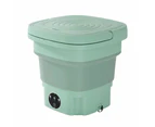 Devanti Portable Washing Machine 8L Green