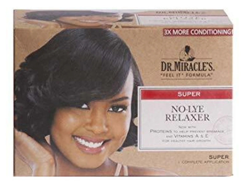 Dr. Miracle's No-Lye Relaxer Super