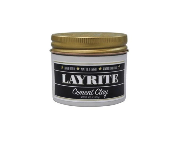 Layrite Cement Clay High Hold Matte Finish 120g